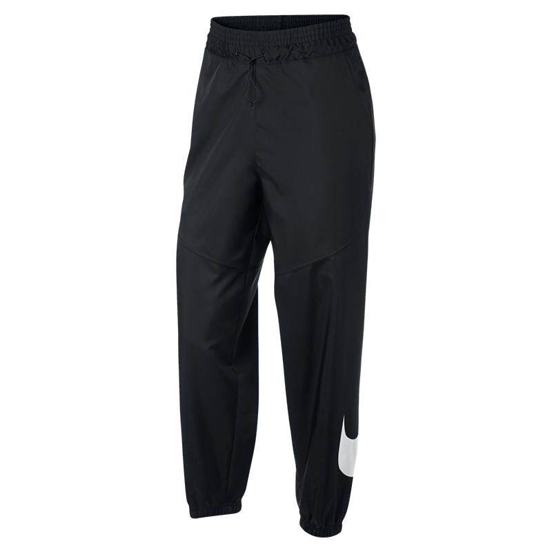 Nike/耐克正品 W NSW PANT WVN SWSH 女子束脚收腿运动长裤AR3077