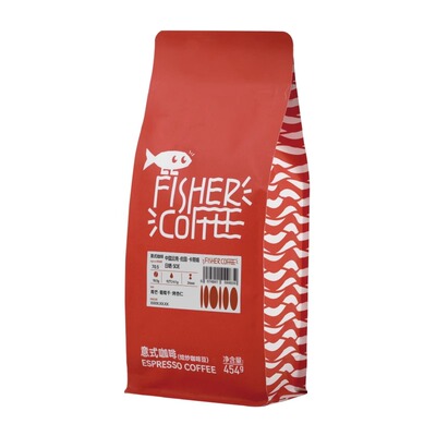 【SOE意式】FISHER啡舍F2云南佐园日晒卡蒂姆意式浓缩咖啡豆454g