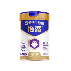 蒙牛800g2罐高钙钙早餐冲饮奶粉