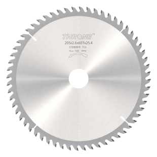 金田子母锯锯片 免漆板专用 无尘锯 推台锯 合金锯片专业级梯平齿