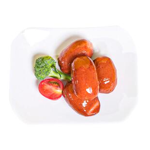 柏慧大肉枣肠台式风味脆骨肉肠开袋即食火腿肠零食品小吃真空包装