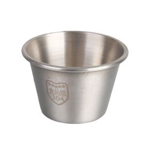 304不锈钢小酒杯迷你鸡尾酒杯一口杯白酒烈酒杯便携试饮杯子弹杯