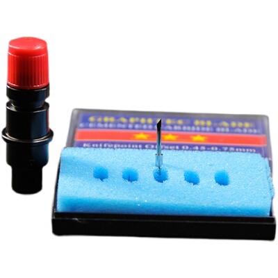 罗兰刻字刀通用精品钻石刻刀刀座