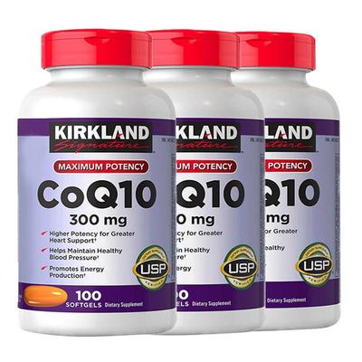美国进口kirkland3瓶辅酶Q10