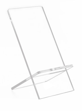 定制亚克力手机支架x型zippo展架