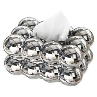 新款纸巾盒客厅高档轻奢纸抽盒陶瓷抽纸盒家用摆件创意装饰高级感