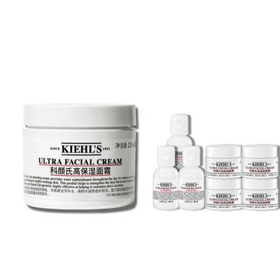 [官旗]科颜氏高保湿面霜补水修护护肤品非乳液正品新年礼物^百补