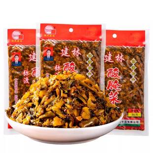 大理弥渡建林酸腌菜350g*5袋云南特产酸腌菜下饭菜米线调料酸菜包