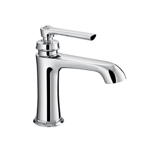 FLOVA丰华 法式红古铜色浴室铜水龙头洗脸盆台盆单把单孔冷热龙头