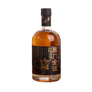 雁门金波百户侯代县半甜型非遗产品黍米酿造黄酒山西特产