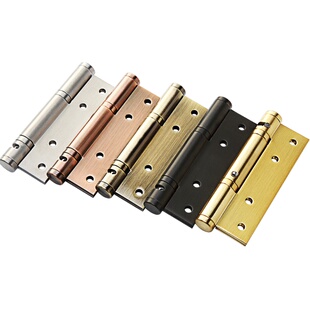 隐形门合页自动关门闭门器家用液压缓冲阻尼弹簧铰链暗门自闭合页