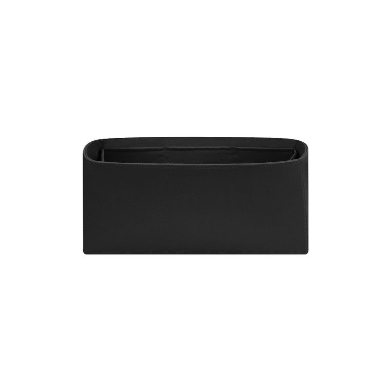 DGAZ企划适用于MiuMiu Utilitaire中号绸缎内胆包黑色