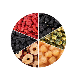 六宝养生茶桑葚茶包黑枸杞子男士秋冬养生茶泡水喝枸杞茶男肾补精