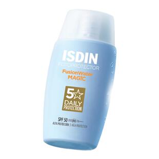 程十安ISDIN/怡思丁防晒霜水感防紫外线清爽不油腻隔离春夏SPF50