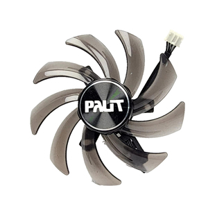 Palit同德1660S 2060 显卡冷却风扇GA91S2U适合耕升1660S散热风扇
