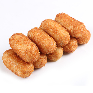 红糖爆浆糍粑糯米糍夹心年糕酒店用特色半成品油炸小吃火锅店商用