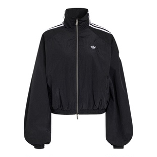 Adidas阿迪达斯三叶草外套女子26新款BALLOON TT运动夹克KY5045