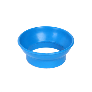 栽苗器移栽器蓝色护苗碗秒栽器移苗器点播器种植器配件护苗漏斗