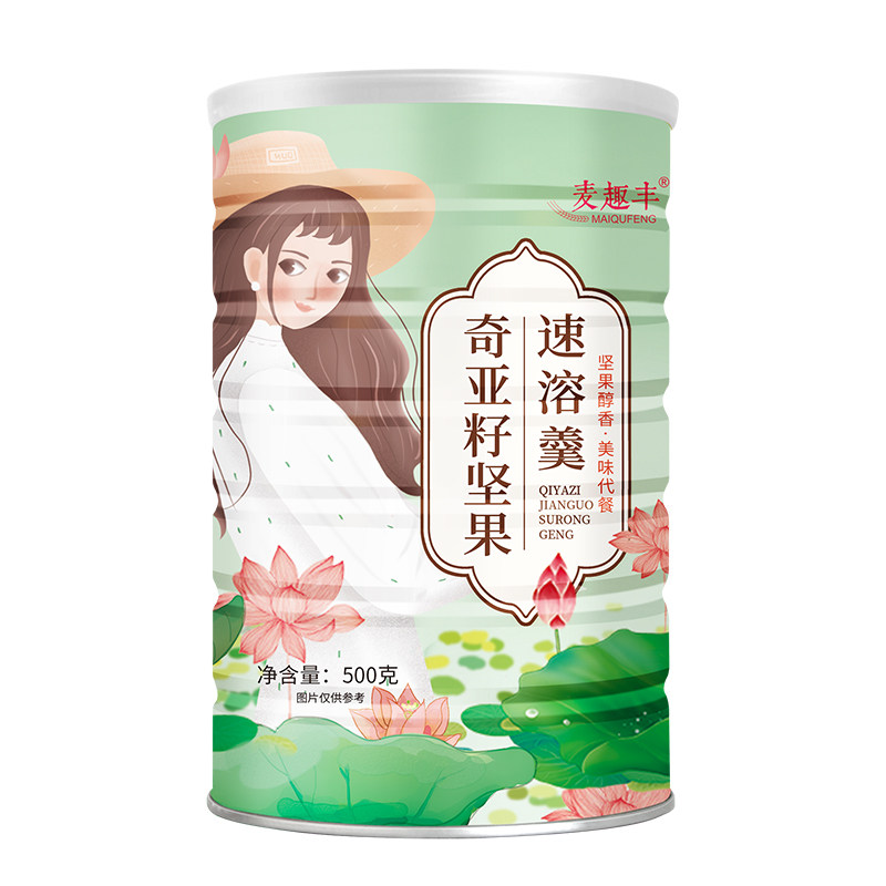 麦趣丰奇亚籽速溶颗粒藕粉羹