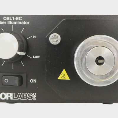 ThorLabs OSL1-EC High Intensity Fiber Illuminator with 36