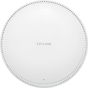 普联TP-LINK BE5100 wifi7无线AP吸顶式家用千兆PoE供电路由器全屋覆盖酒店TL-7AP5100HC-PoE/DC易展版