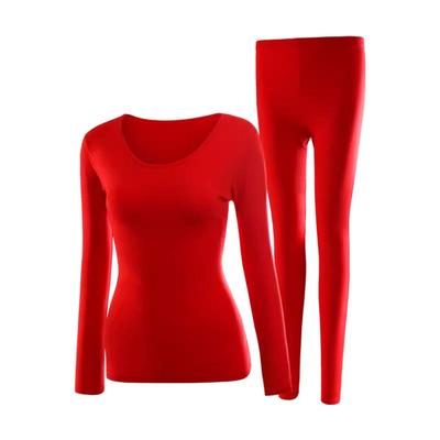 俞兆林情侣本命年纯棉保暖套装