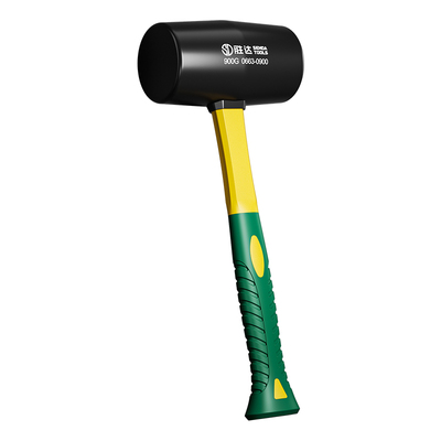 工业级橡胶锤子橡皮锤缓震不伤手