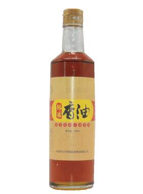兰考特产张波香油500ml小磨香油