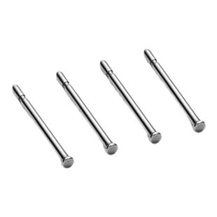 F136医用植入级钛合金耳钉耳棒防过敏养耳洞细针迷你隐形防堵耳针