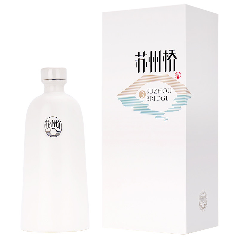 苏州桥白酒浓香型500ML江南味