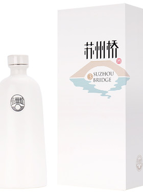 苏州桥白酒浓香型500ML江南味