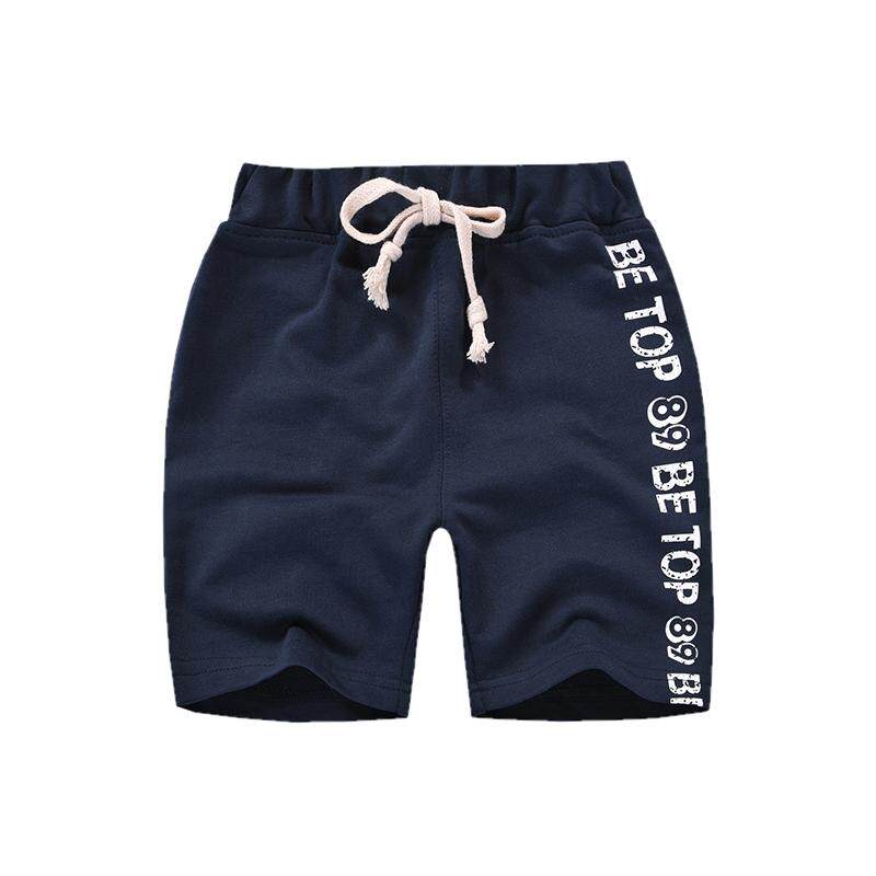 童装夏季新款裤子卡通印花运动裤男童短裤儿童五分裤宝宝清仓特卖