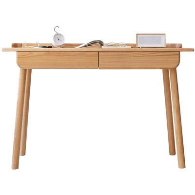 简约实木书桌加兰日式