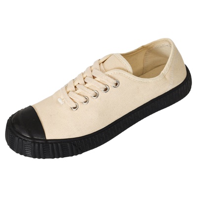 THESOONG撞色百搭平底帆布鞋