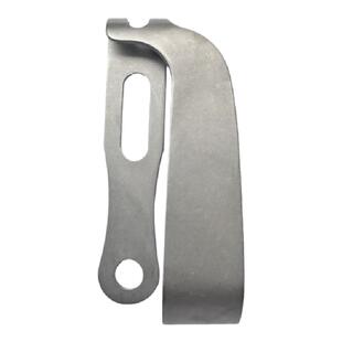 EDC刀具备件默特左右槽钛背夹刀套K鞘腰夹螺丝随身夹免皮带扣包邮