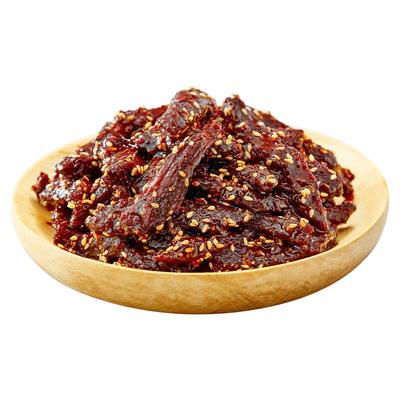 麻爪爪蜜汁冷吃肉干鸭肉