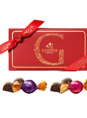 GODIVA歌帝梵新款巧克力结婚喜糖