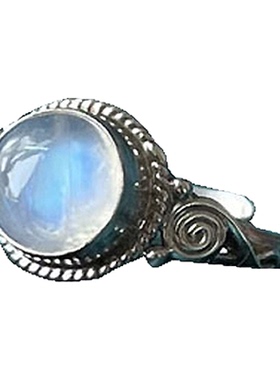 女银复古尼泊尔手工戒指宝石