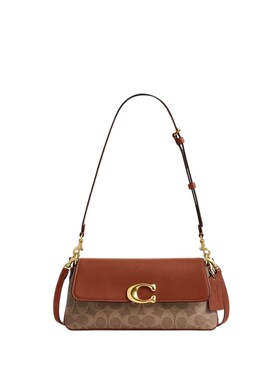【新品】COACH/蔻驰女士JET老花单肩包斜挎包手提包高级感通勤
