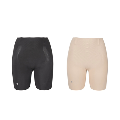 不卷边收腹薄款安全裤夏季高腰