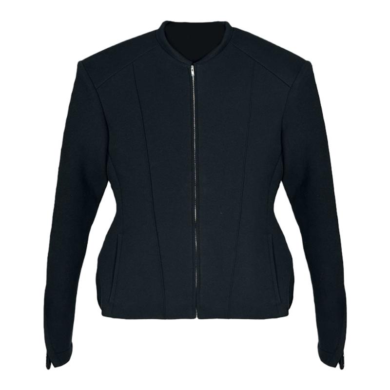 Without Me/立体下摆无性别垫肩拉链夹克 number of performances