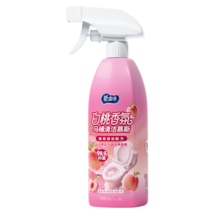 爱恩倍马桶清洁剂洁厕慕斯泡泡厕所卫生间留香洁厕灵强力除垢去味