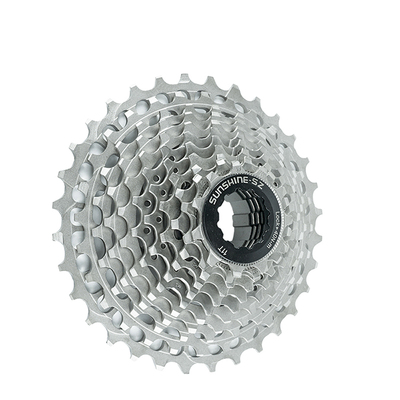 日晖cnc镂空卡式超轻飞轮