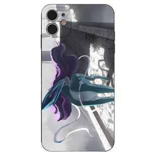 水君传说宝可梦油画小众手机壳14适用iPhone16小米13/12/11苹果15ProMax液态硅胶Plus华为安卓玻璃全包保护壳