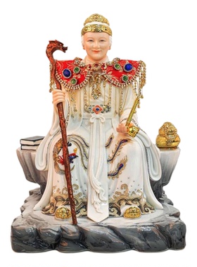 善缘堂 神像黑老太黑妈妈披肩披风佛像红色配饰仙家堂口饰品用品
