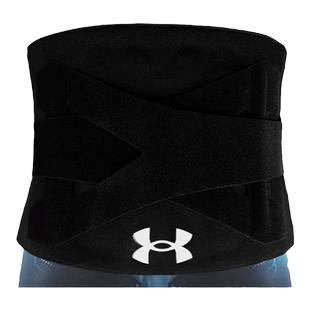 安德玛运动健身护腰带深蹲束腰带男女训练硬拉力量举篮球跑步专业