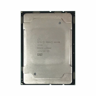 Intel英特尔至强xeon 4214R 4210R正式版服务器CPU LGA3647针