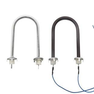 鸟笼发热管通用电热花篮加热管小太阳取暖器烤火炉U型电炉丝灯管