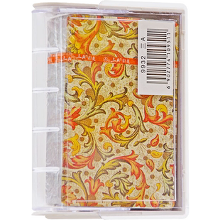 三A扑克牌批发成人斗地主梭哈旗舰店整箱正品100副塑料盒纸牌9932