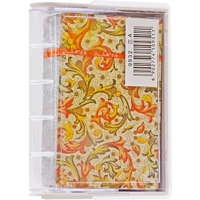 三A扑克牌塑料盒装整箱100副梭哈